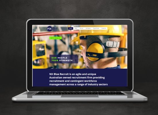 Existing Website Redesign