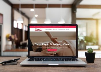 Shred Recovery Clinic - Website Design & Development