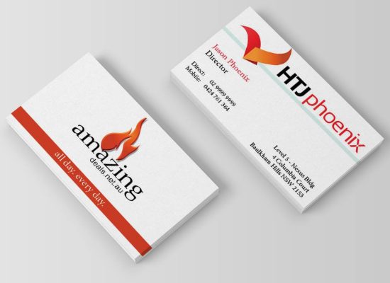HTJ Phoenix - Business Cards