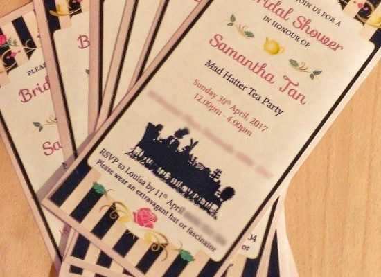 Event Invite - Bridal Shower