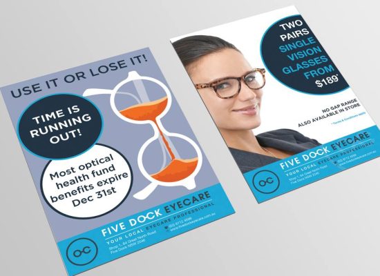 Five Dock Eyecare - Flyer